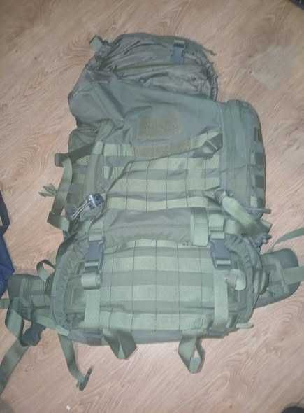 Plecak zasobnik Wojsk Specjalnych Callida 69/DKWS 45L+15L