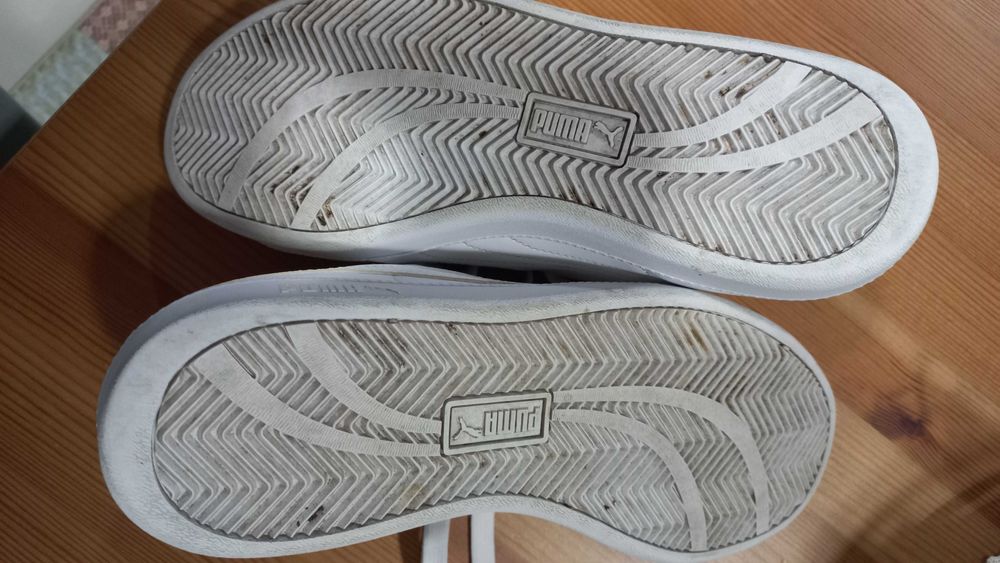 Sapatilhas  da Adidas , brancas