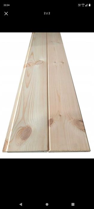 Podbitka drewniana