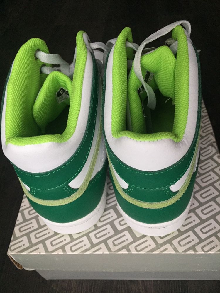 Buty Cropp Nowe 38 rozmiar zielono-białe