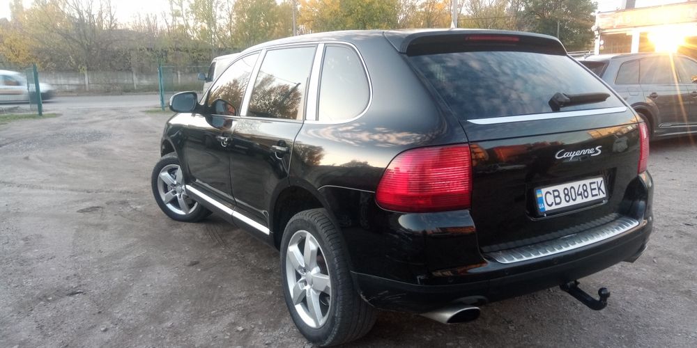 Продам Porsche KAYENNE 4,5Гильзован
