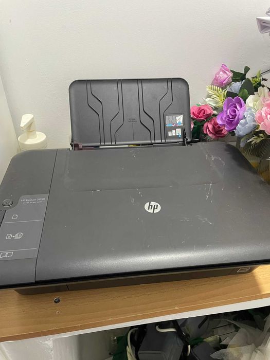 Impresoras HP em funcionamento