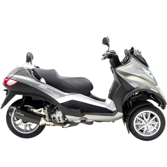 ponteira escape leovince piaggio mp3 400 / 500 - 14005