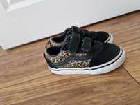 Buty Vans w panterkę 23.5