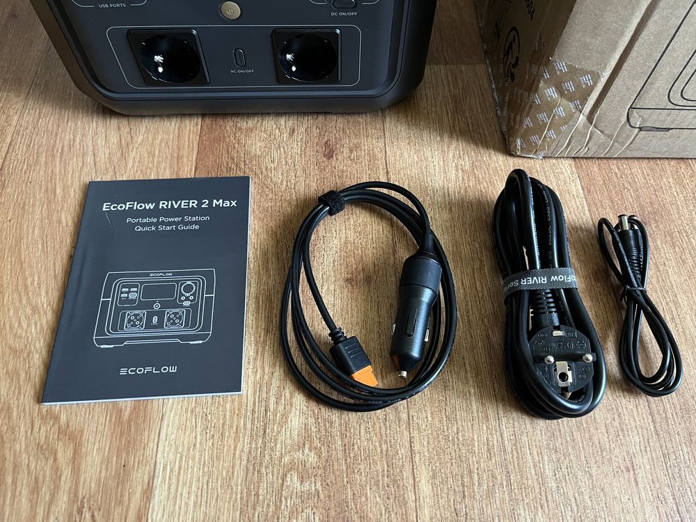 EcoFlow RIVER 2 Max (новый)