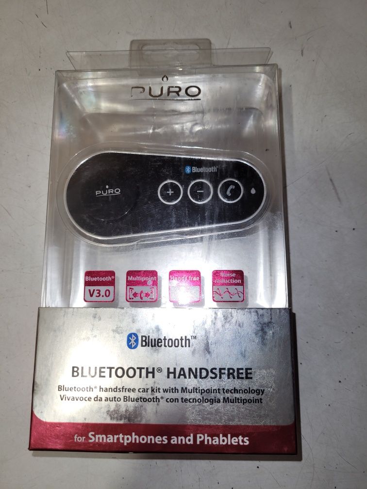 Kit mãos livres Bluetooth