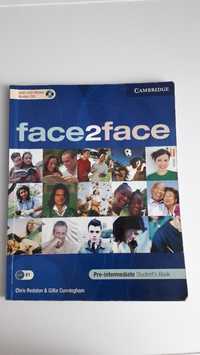 Face2face Pre-Intermediate B1Student's Book Cunningham Redston