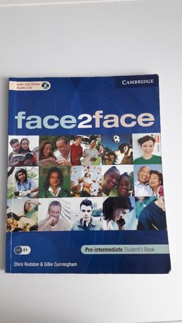Face2face Pre-Intermediate B1Student's Book Cunningham Redston