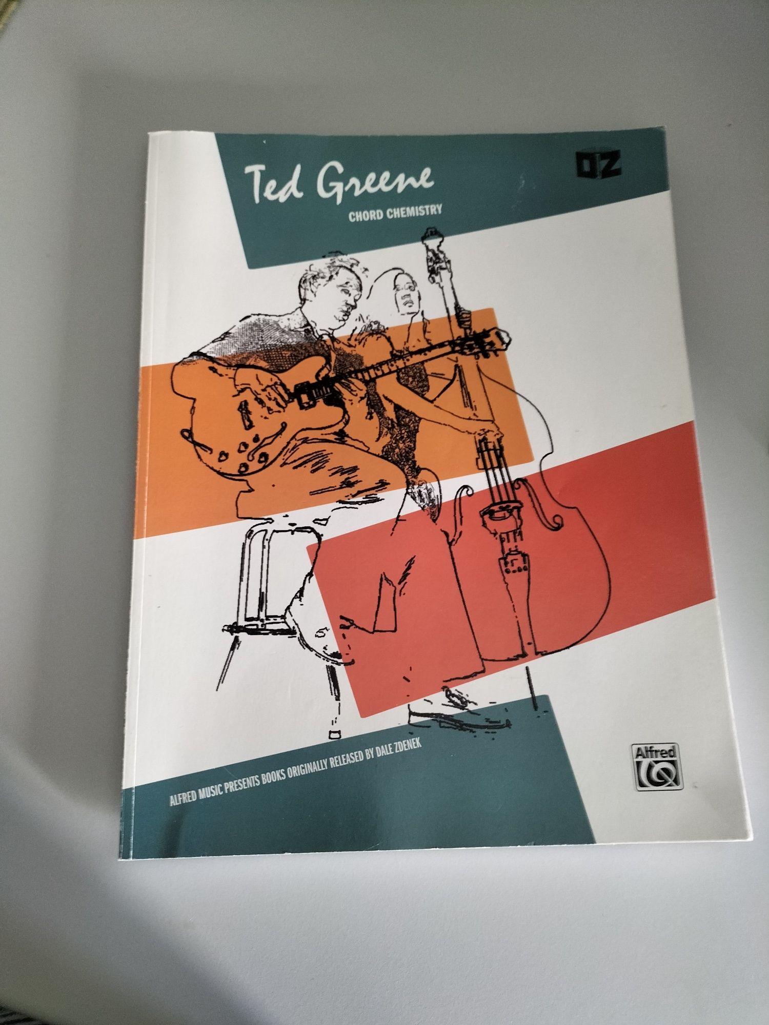 Livro Chord Chemistry de Ted Greene - guitarra / jazz / teoria musical