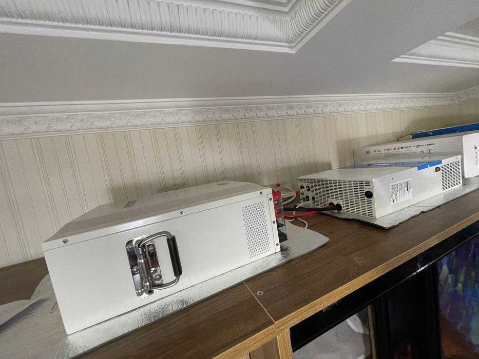 6.5 кВа Гибридный инвертор + Аккумулятор 5760Wh под ключ УСТАНОВКА