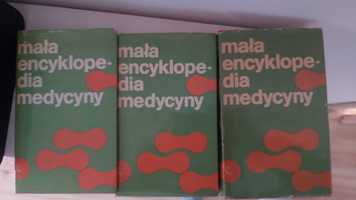 Mała encyklopedia medycyny 3 tomy UNIKATOWA WIEDZA