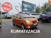 Kia Picanto 1.1 Benzyna 65 KM, Klimatyzacja, Dwa Klucze, Alufelgi, El. 4 Szyby