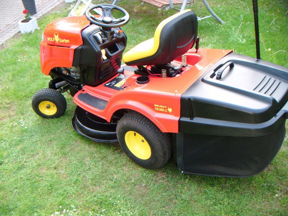 Traktorek Wolf Garten-Select 125T-BDB STAN!!!