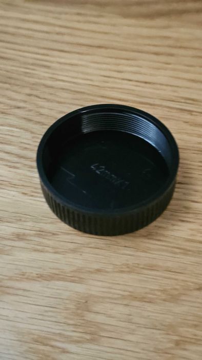 Tampa Lente Objetiva Rosca M42