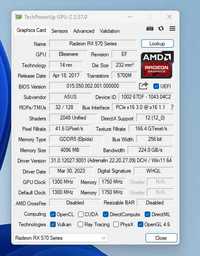 Asus ROG Strix RX 570 4GB OC