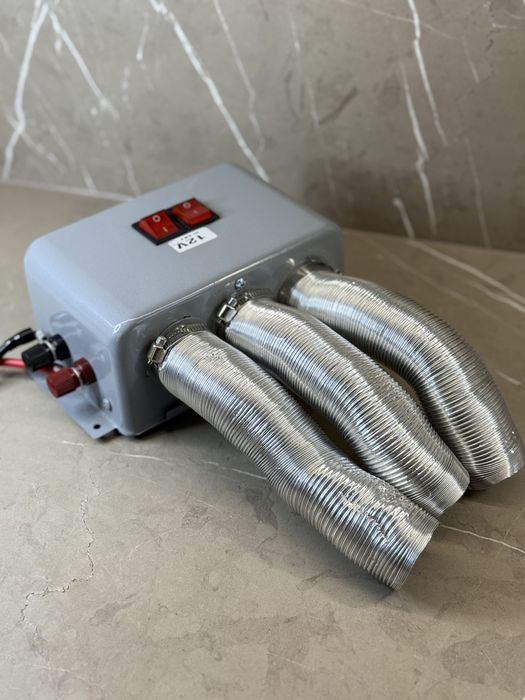 Uniwersalna nagrzewnica samochodowa 12V 800W