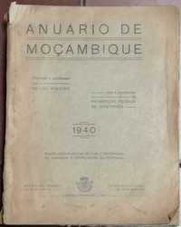 Anuário de Moçambique - 1940 - Sousa Ribeiro