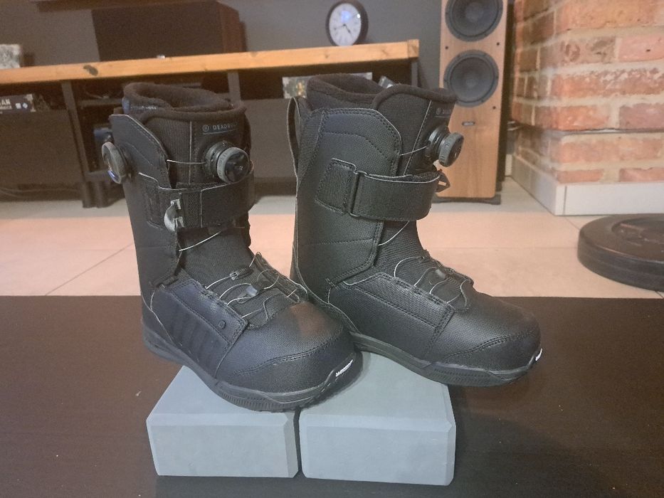 Buty snowboardowe Ride Deadbolt Zonal boa 9,5 - 42,5