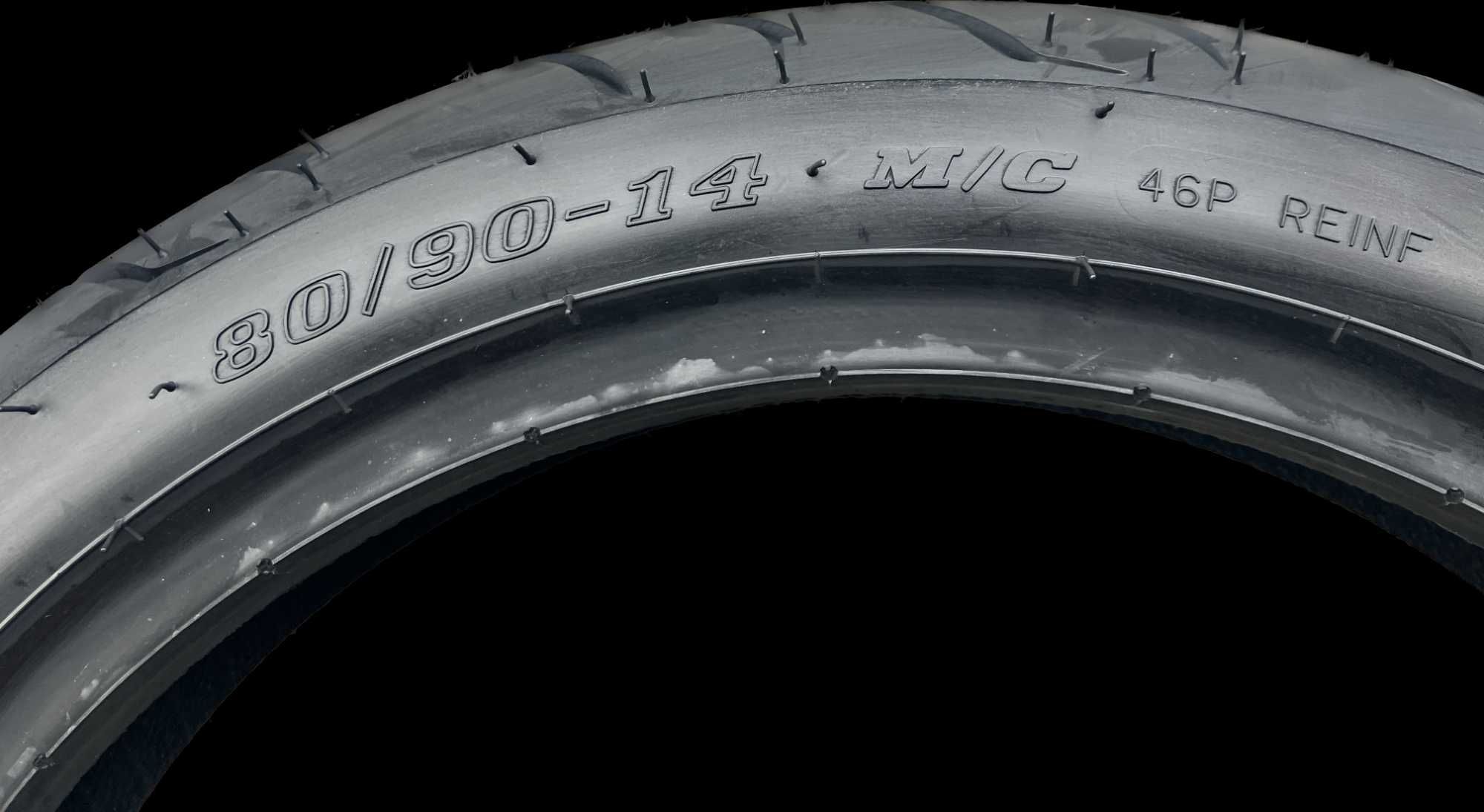 80/90-14 Dunlop SCOOTSMART 46P TL Nowa 2020