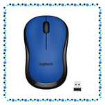 Mysz Logitech M220 Silent + podkładka i bateria