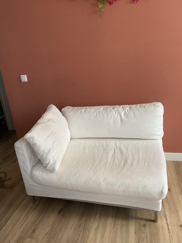 Sofá de canto muito confortavel