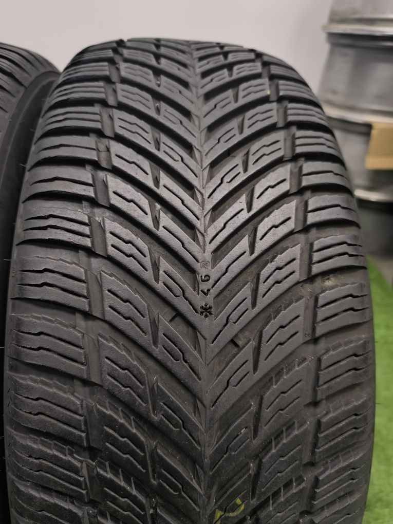 2021r 8mm 4 x 235/50/19 NOKIAN Opony Całoroczne Wysyłka
