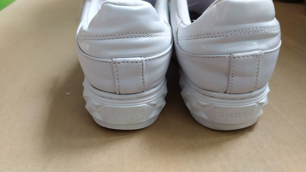 Туфли кроссы кожа