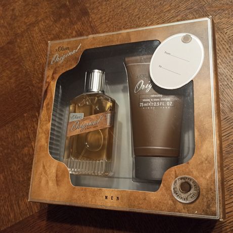 s'Oliver S Oliver zestaw prezentowy perfumy 30ml +75 żel nowy