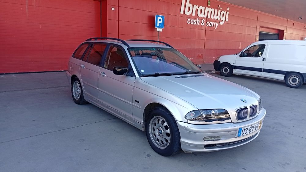 BMW 32D ano 2000
