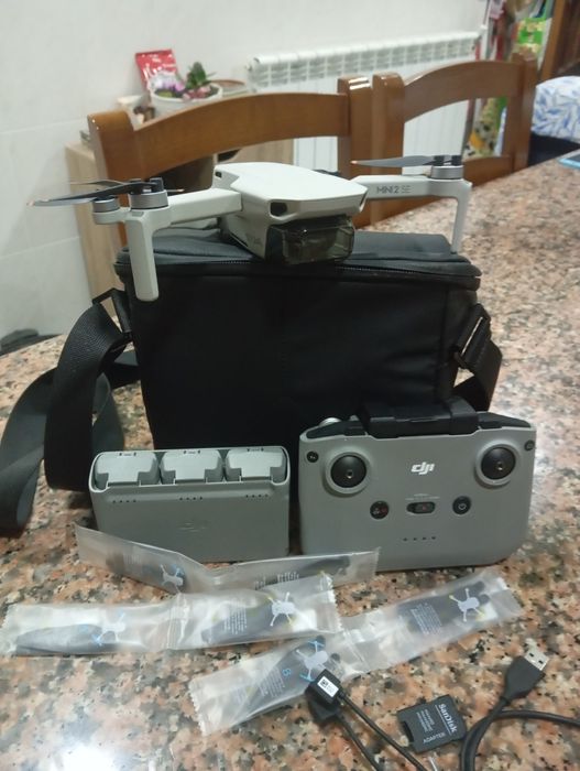 Vendo drone com garantia