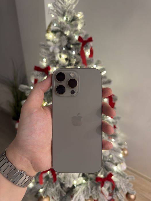 Iphone 16 pro max 512 Natural Titanium