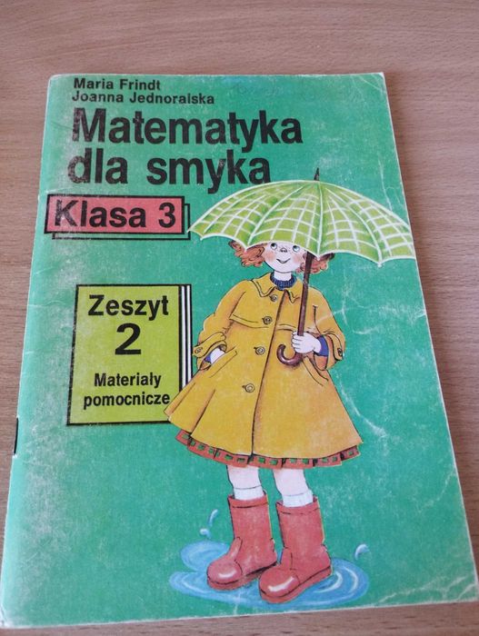 Matematyka dla smyka klasa 3 1993