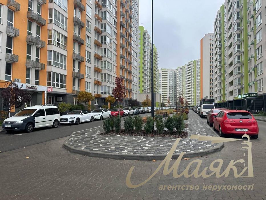 Аренда помещения с ремонтом 47м2 в ЖК Нивки Парк, пр.Берестейский 67