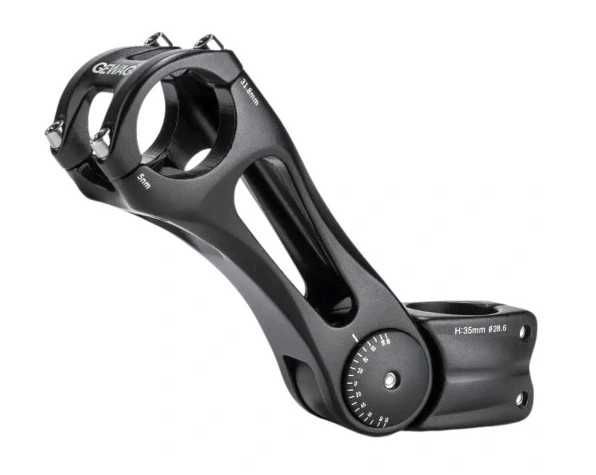 Mostek Rowerowy AHEAD Aluminiowy Regulowany 31,8 110mm