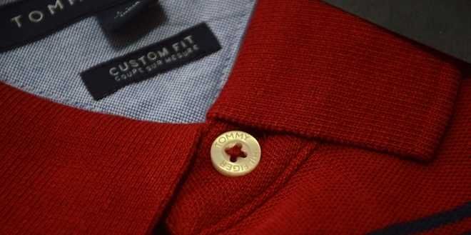 Polo Tommy Hilfiger 100% ORYGINAŁ Custom Fit rXL