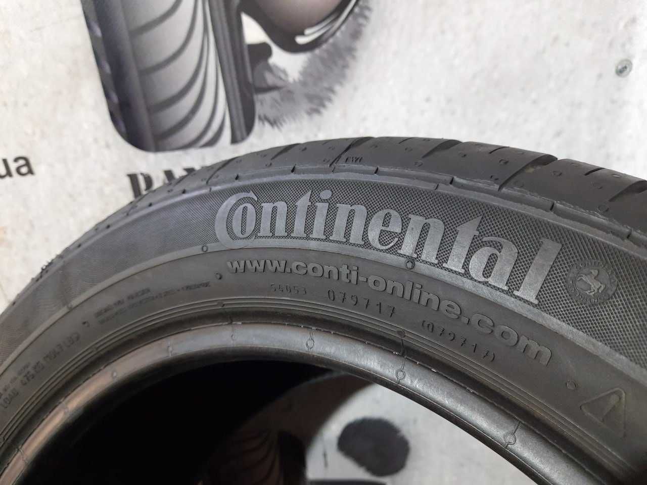 Шини 195/50 R15 CONTINENTAL ContiPremiumContact 2 б/в літо склад