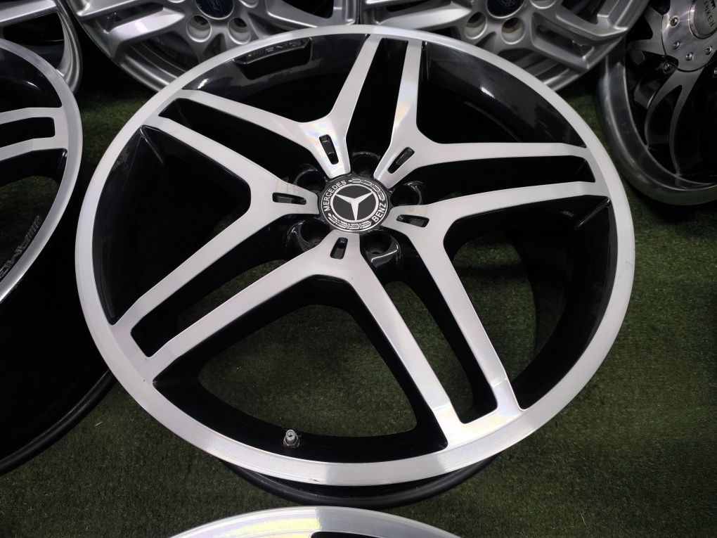 AMG 21" felgi 5x112 et53 Oryginalne Mercedes ML GLE w166 a166 Wysyłka