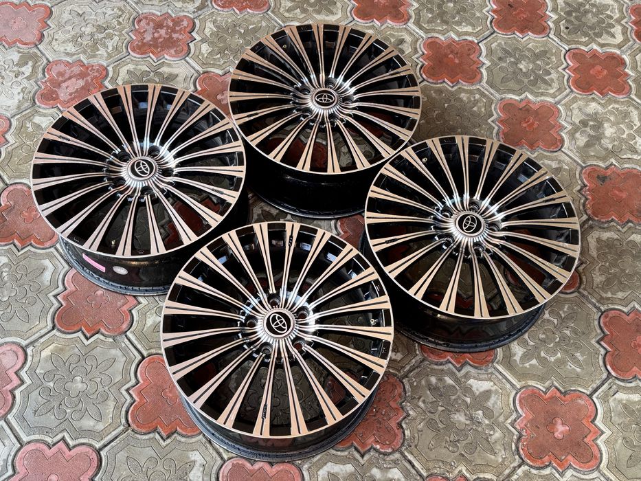 Литые диски R17 5x114.3 Тойота Хонда Ниссан Мазда Киа Хюндай Рено