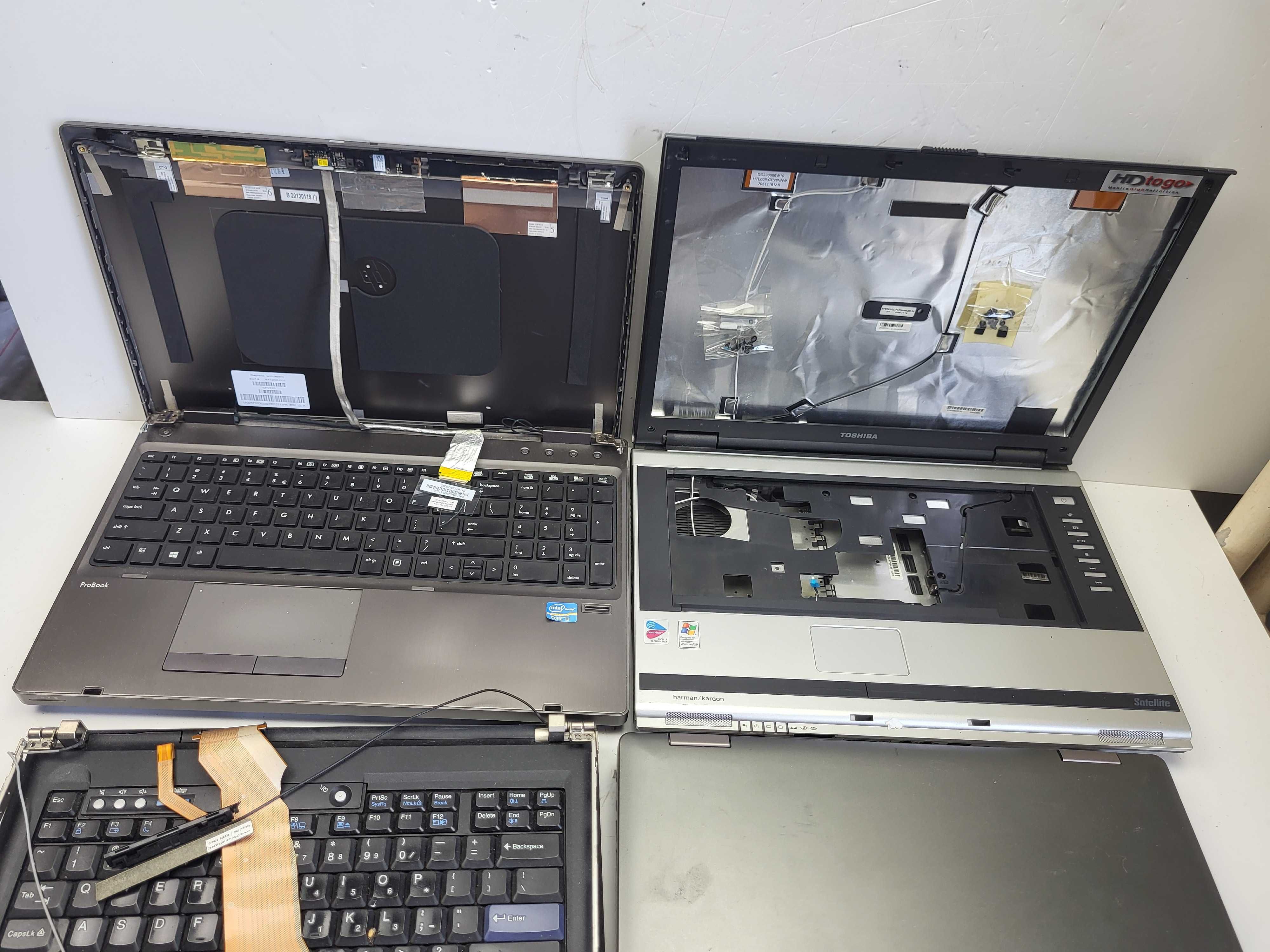4 laptopy nietestowane