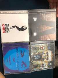 Kolekcja 10 CD, 2 DVD i 3 książek Michael Jackson