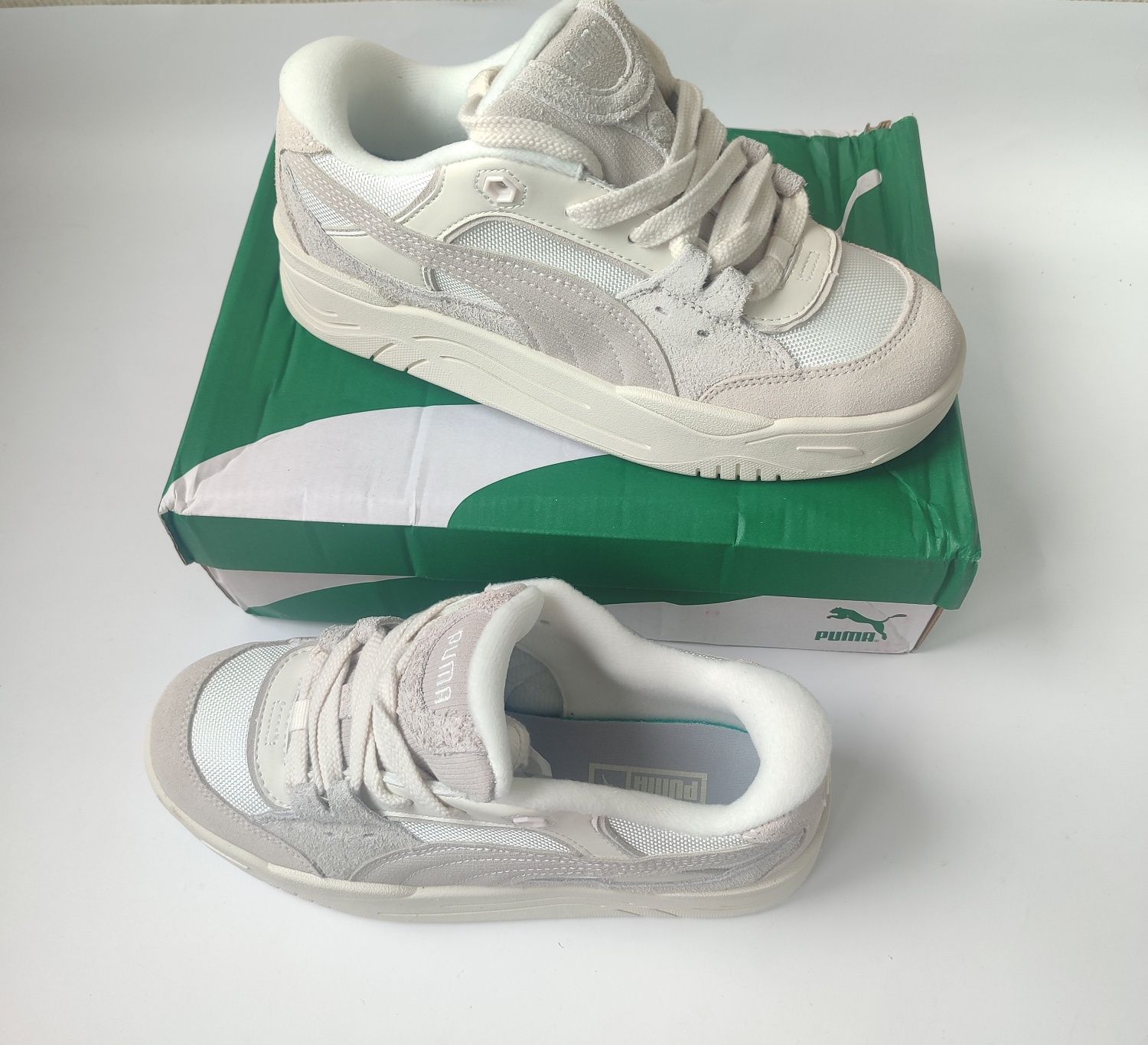 Кросівки, кеди Puma 180 White