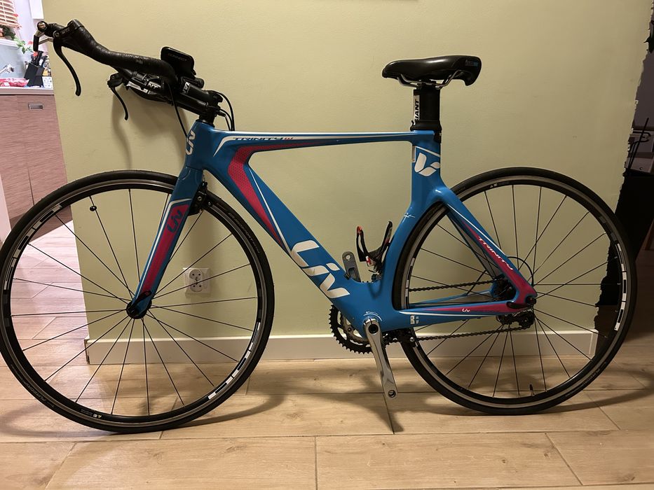 Rower triathlonowy Giant Trinity LIV - rozmiar S
