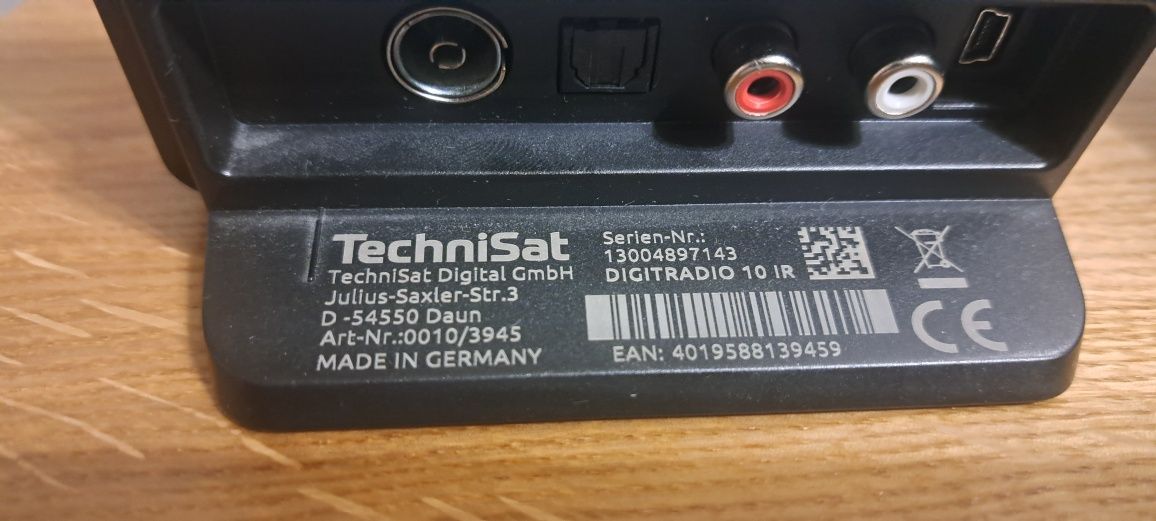 Technisat Digitradio IR10 [Made in Germany]