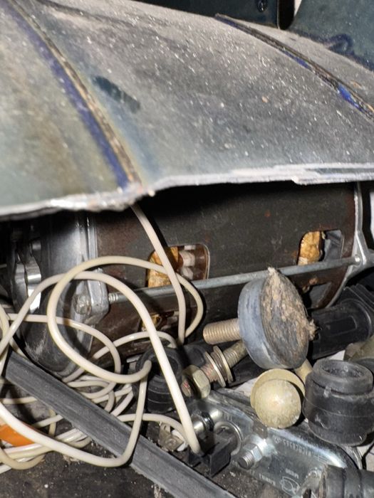 Єлектро мотор двух швидкісний  220 вольт