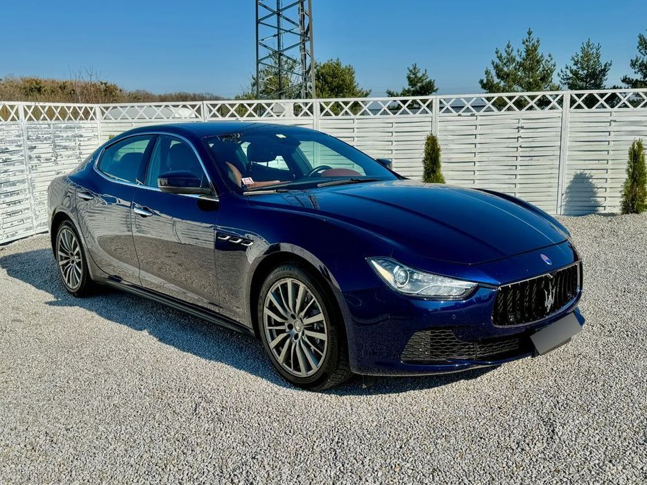 Maserati Ghibli MY17' Polift | Salon Polska