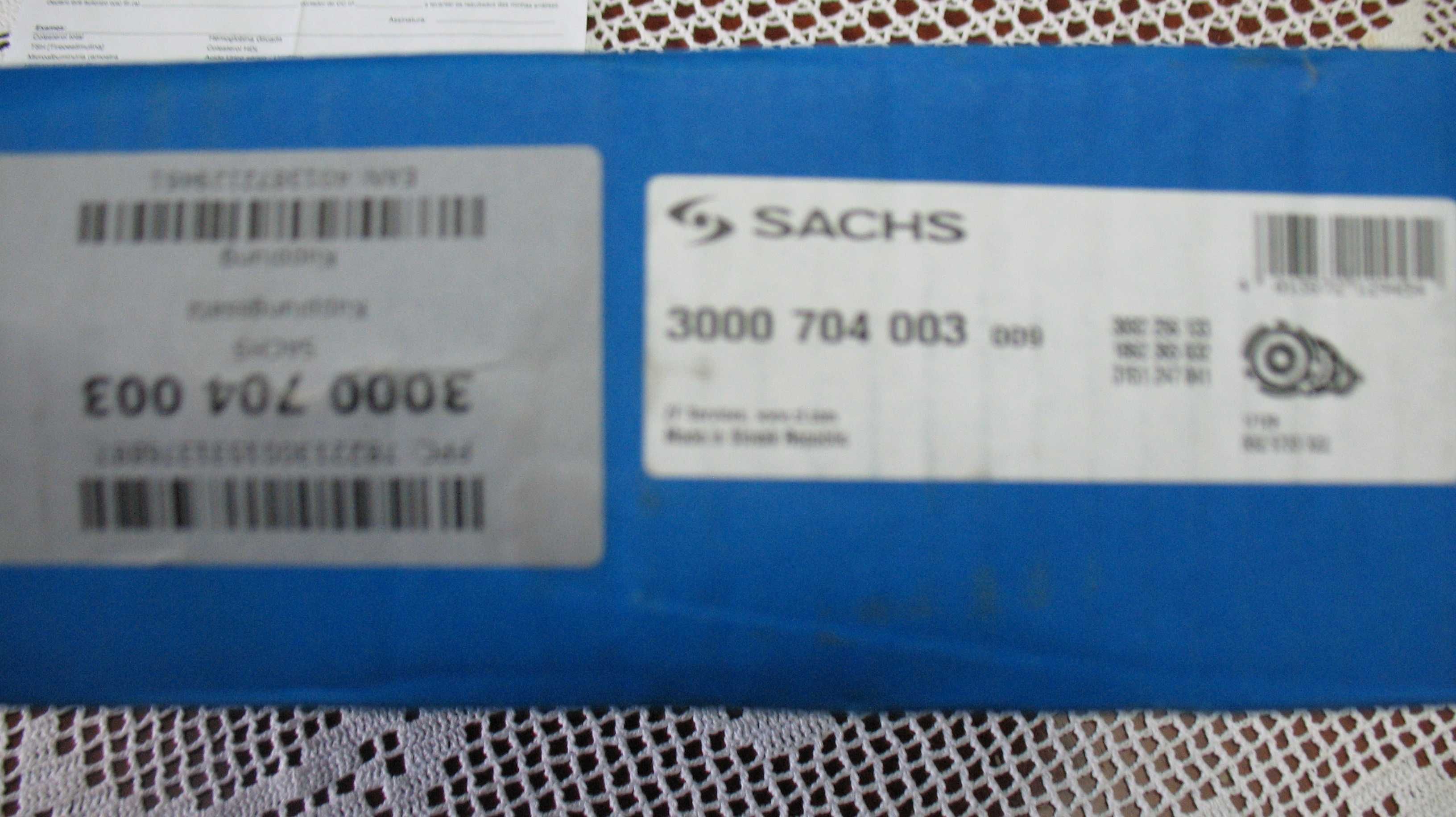 Kit Embraiagem SACHS p/ Mercedes 220d