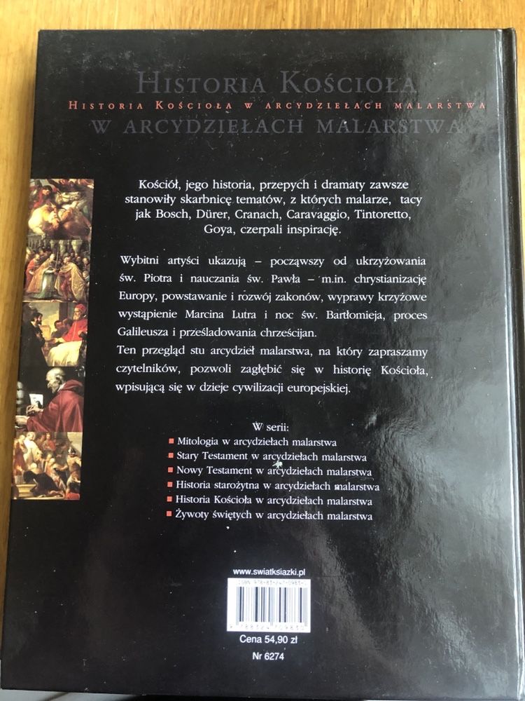 Jacques Duquesne - Historia kościoła
