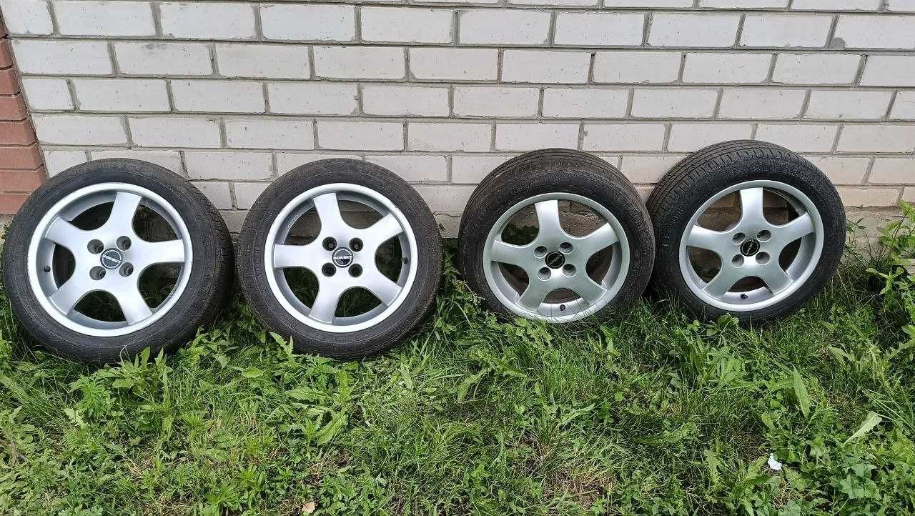 Продам диски BORBET CB CRYSTAL SILVER (CB 70535) R-15, PCD 4x100, et35