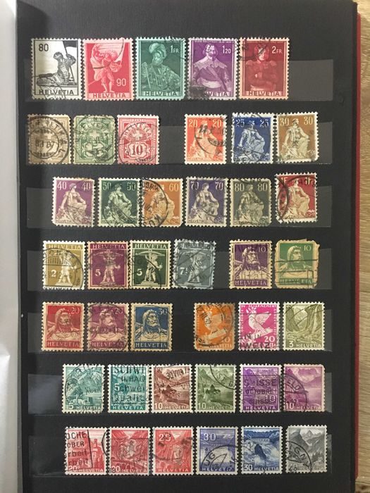 Почтові марки Старой Європи до 1950 року