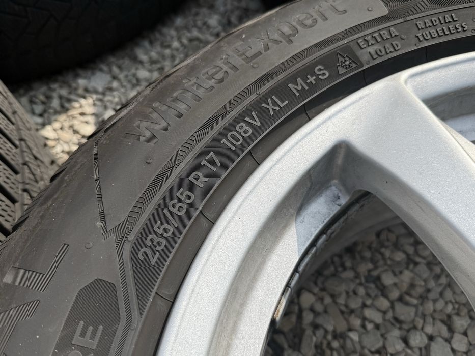 Z20#Zimówki Espace V#235/65/18#2022r#z czujnikami#5x114,3#7Jx17H2#6mm